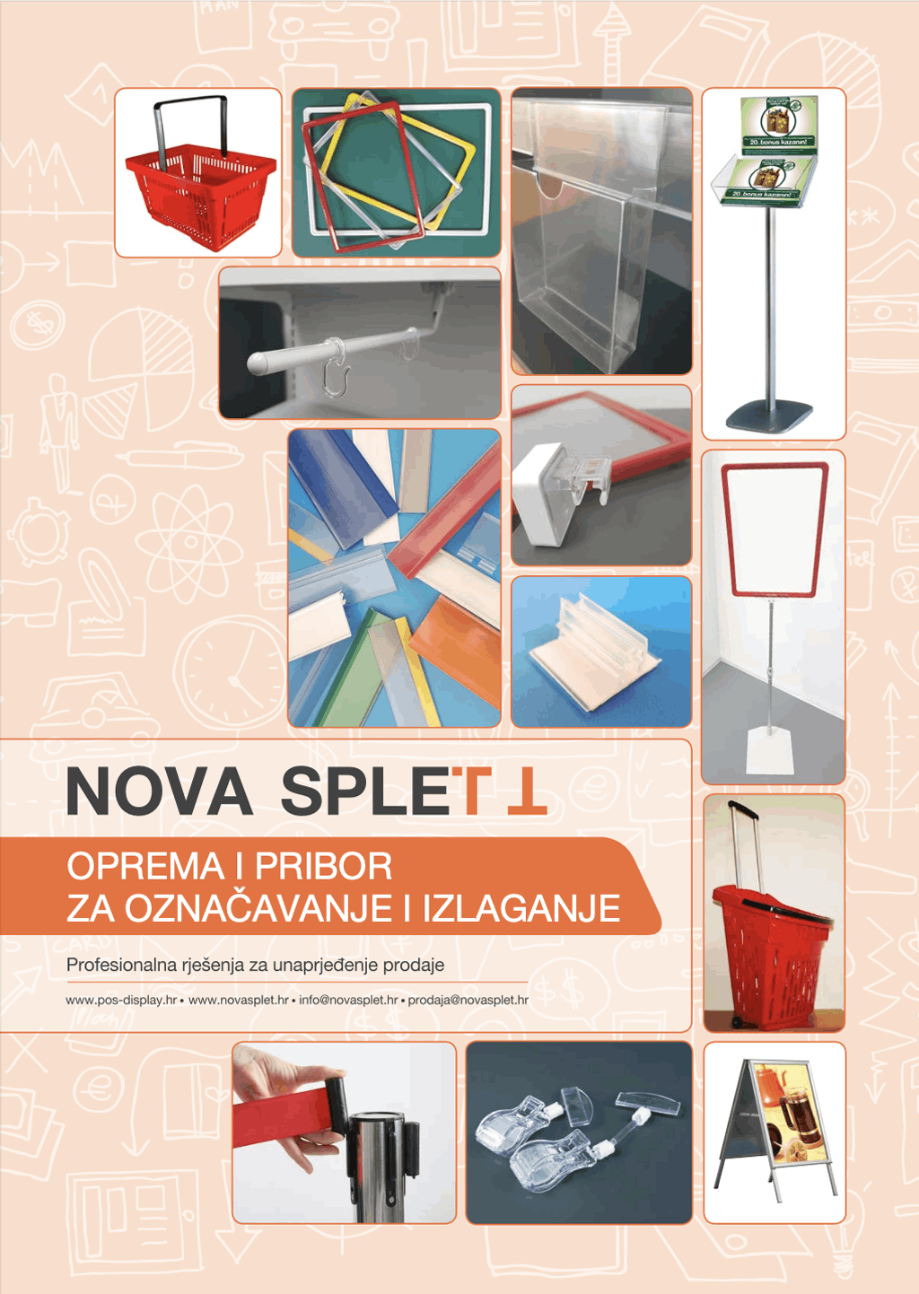 Katalog opreme i pribora za označavanje