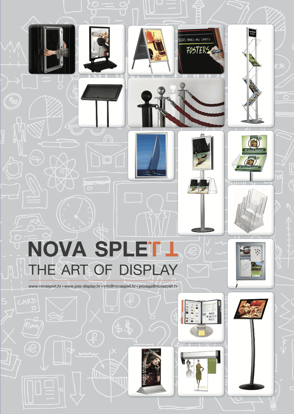 Display katalog
